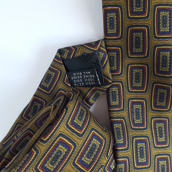 Vintage Charles Jordan Silk Tie - Picture 6 of 7